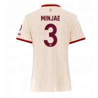 Bayern Munich Kim Min-jae #3 Replika Tredje Tröja Dam 2024-25 Kortärmad